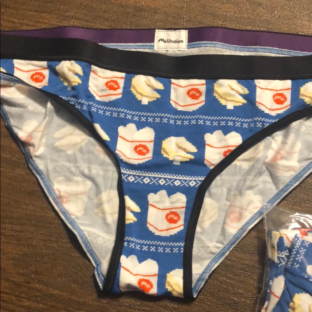 Me undies!